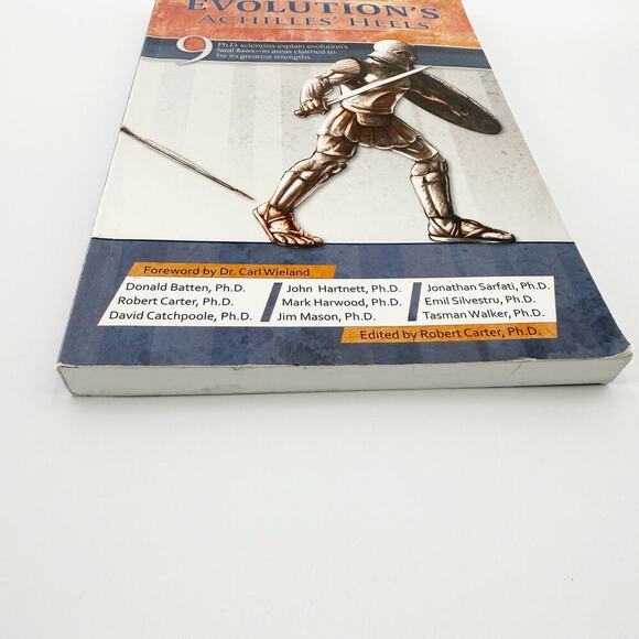 Evolution's Achilles' Heels - Paperback By 9 Ph.D. Scientists - Acceptable - Picture 2 of 12